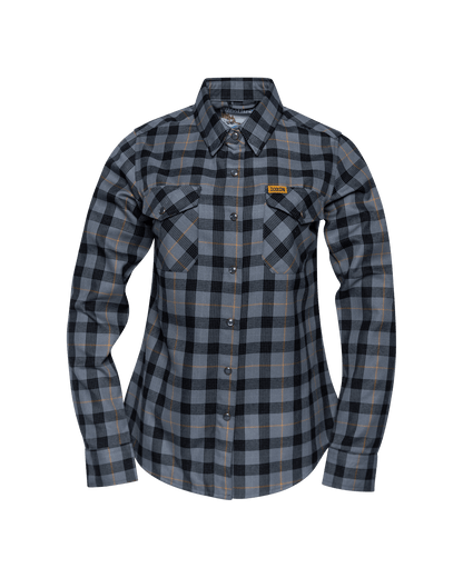 Women's Highway Ribbons Flannel