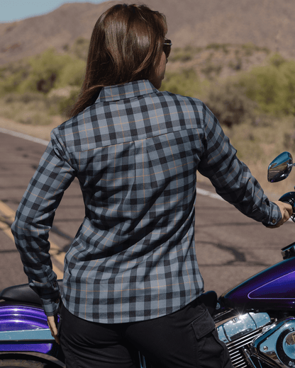 Women's Highway Ribbons Flannel