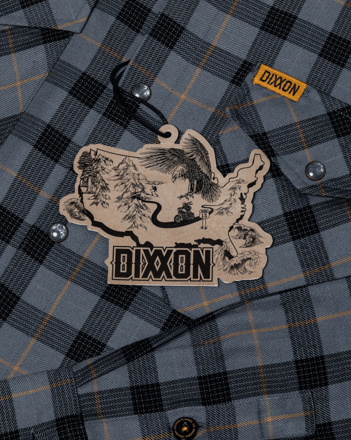 Highway Ribbons Flannel