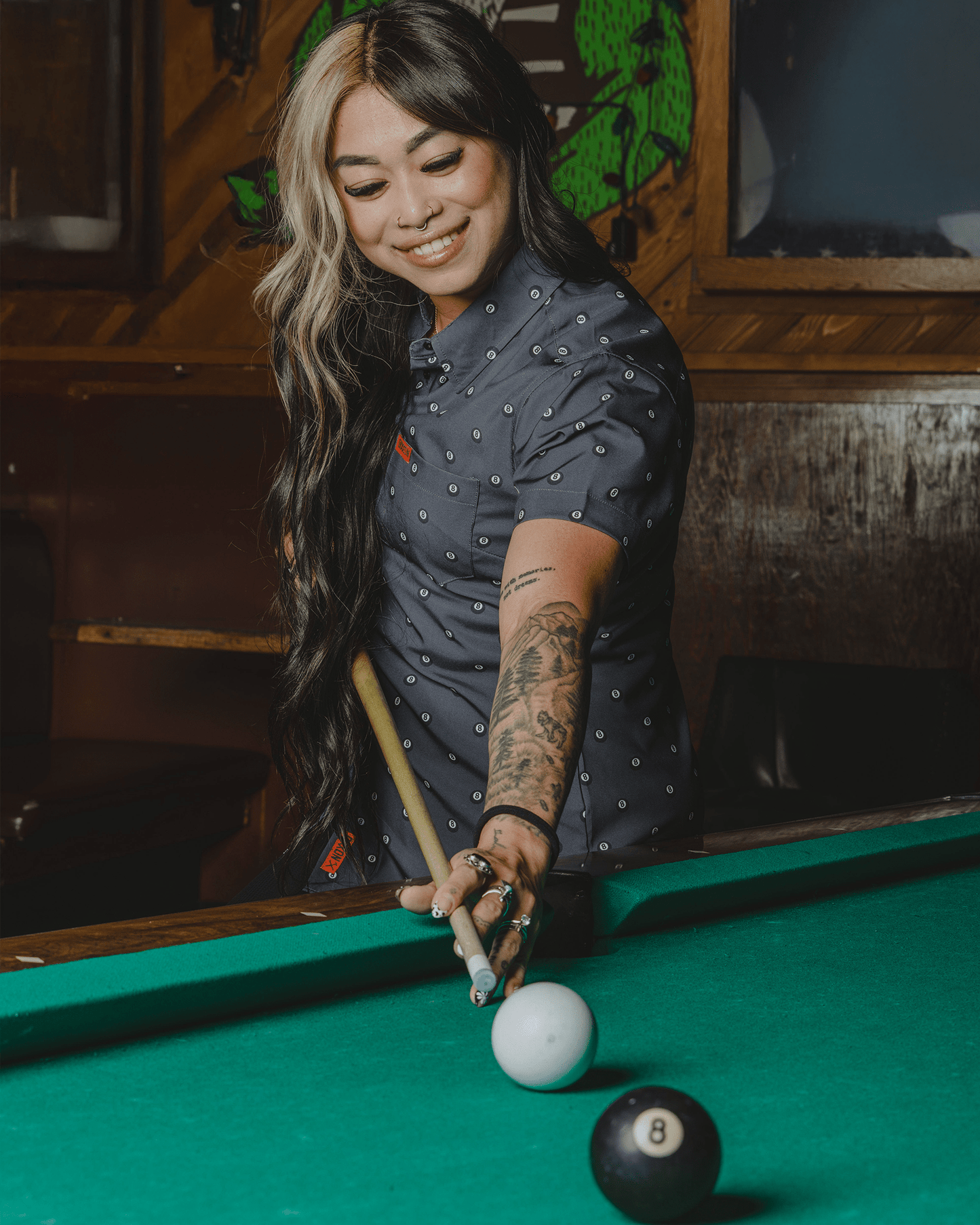 Women's Hustler Party Shirt