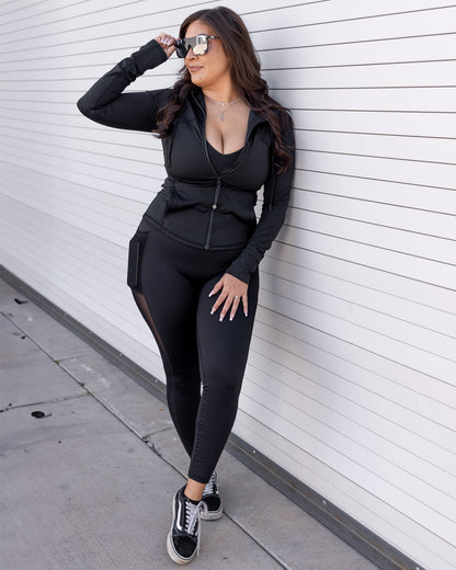 Women's Ignite Jacket - Black