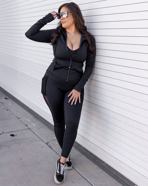 Women's Ignite Leggings - Black