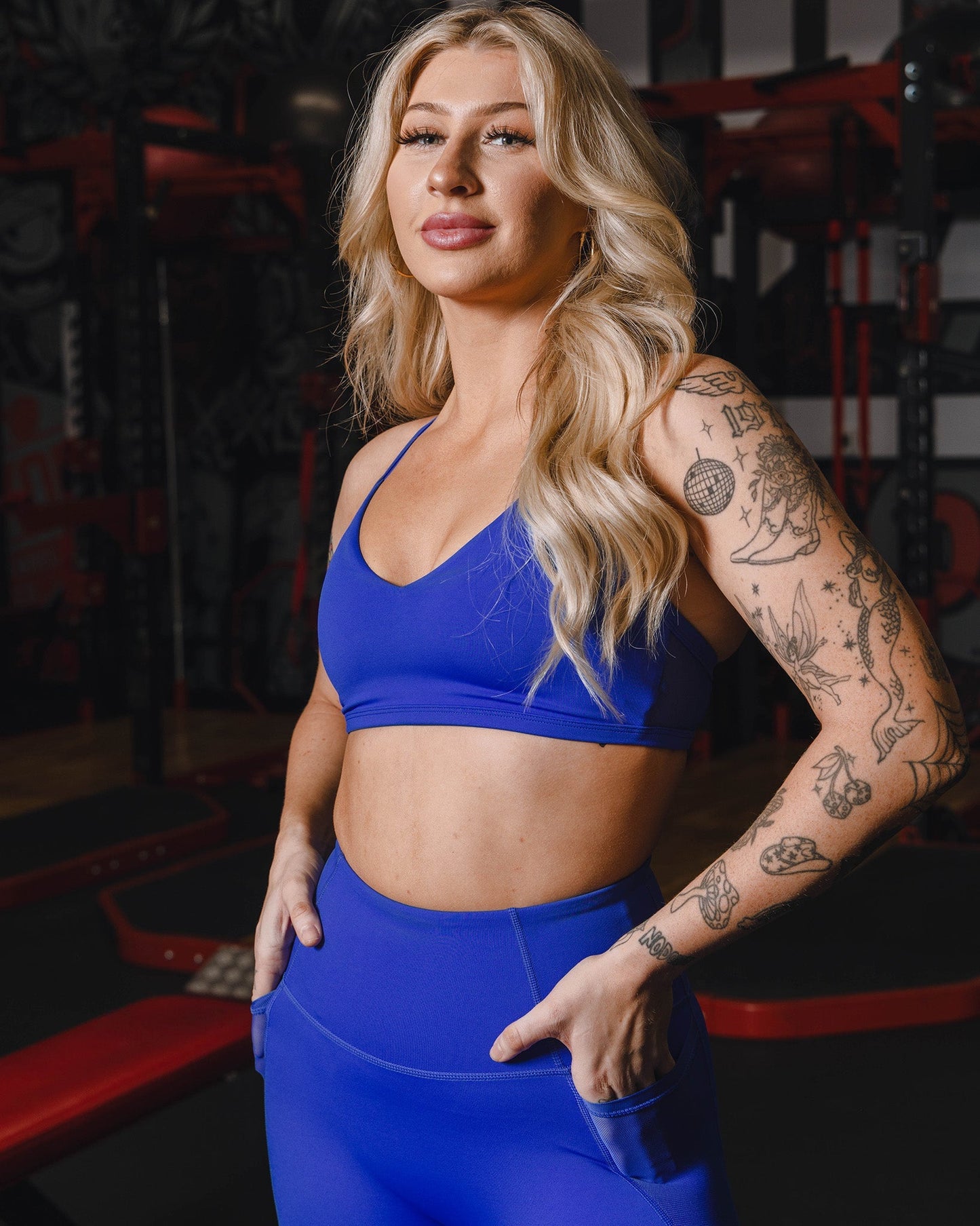 Women's Ignite Sports Bra - Cobalt