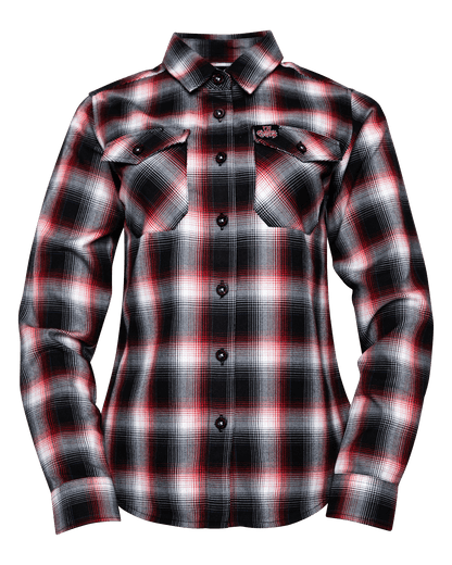 Women's In Flames Lunar Strain Flannel