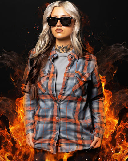 Women's Inferno Flannel