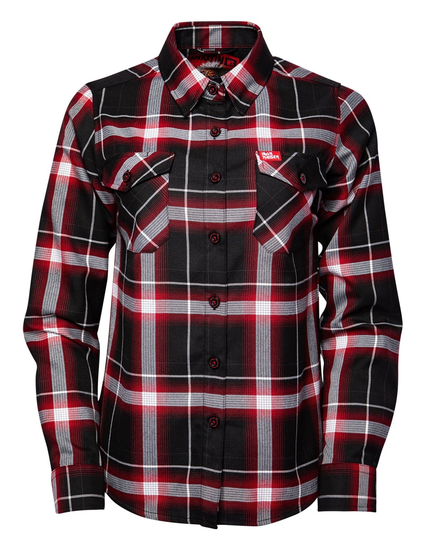 Women's Iron Maiden 50th Anniversary Flannel