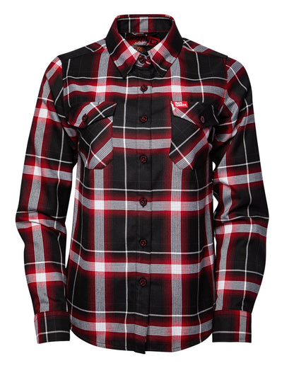 Women's Iron Maiden 50th Anniversary Flannel