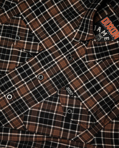 Women's James Coffee Co. Flannel