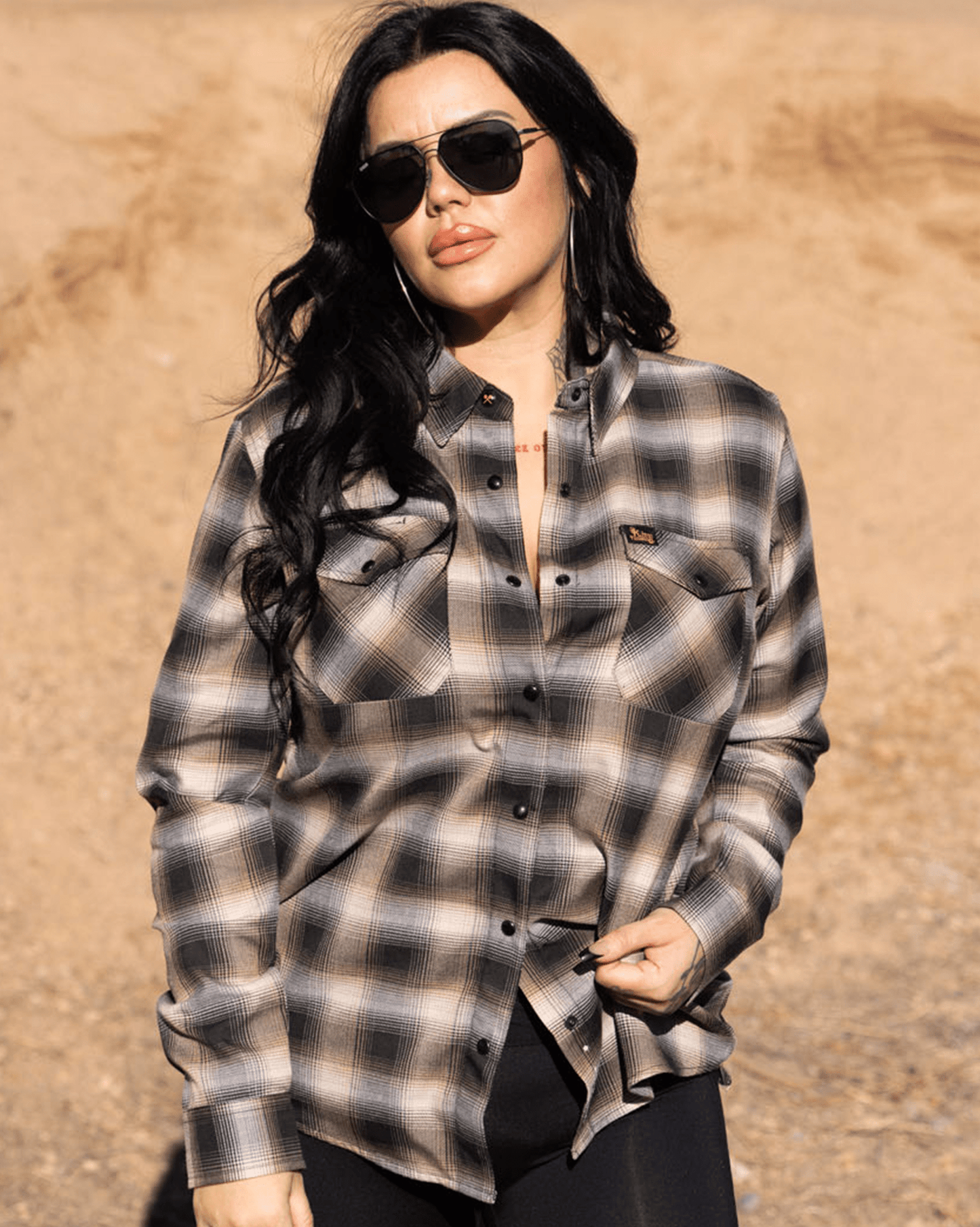 Women's King of the Hammers Flannel
