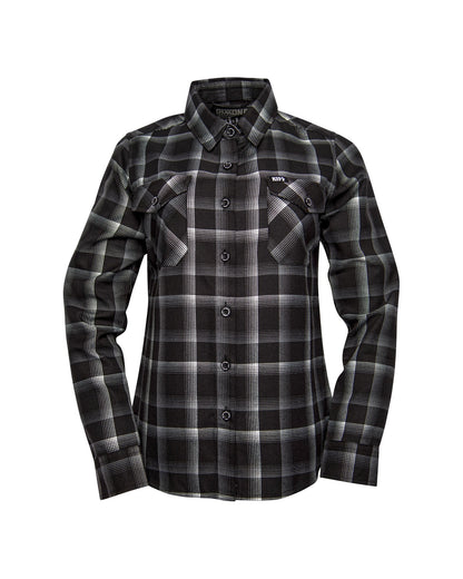 Women's KISS Dressed To Kill Flannel