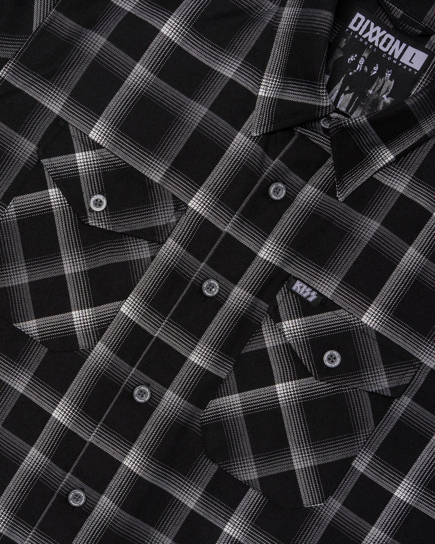 Women's KISS Dressed To Kill Flannel