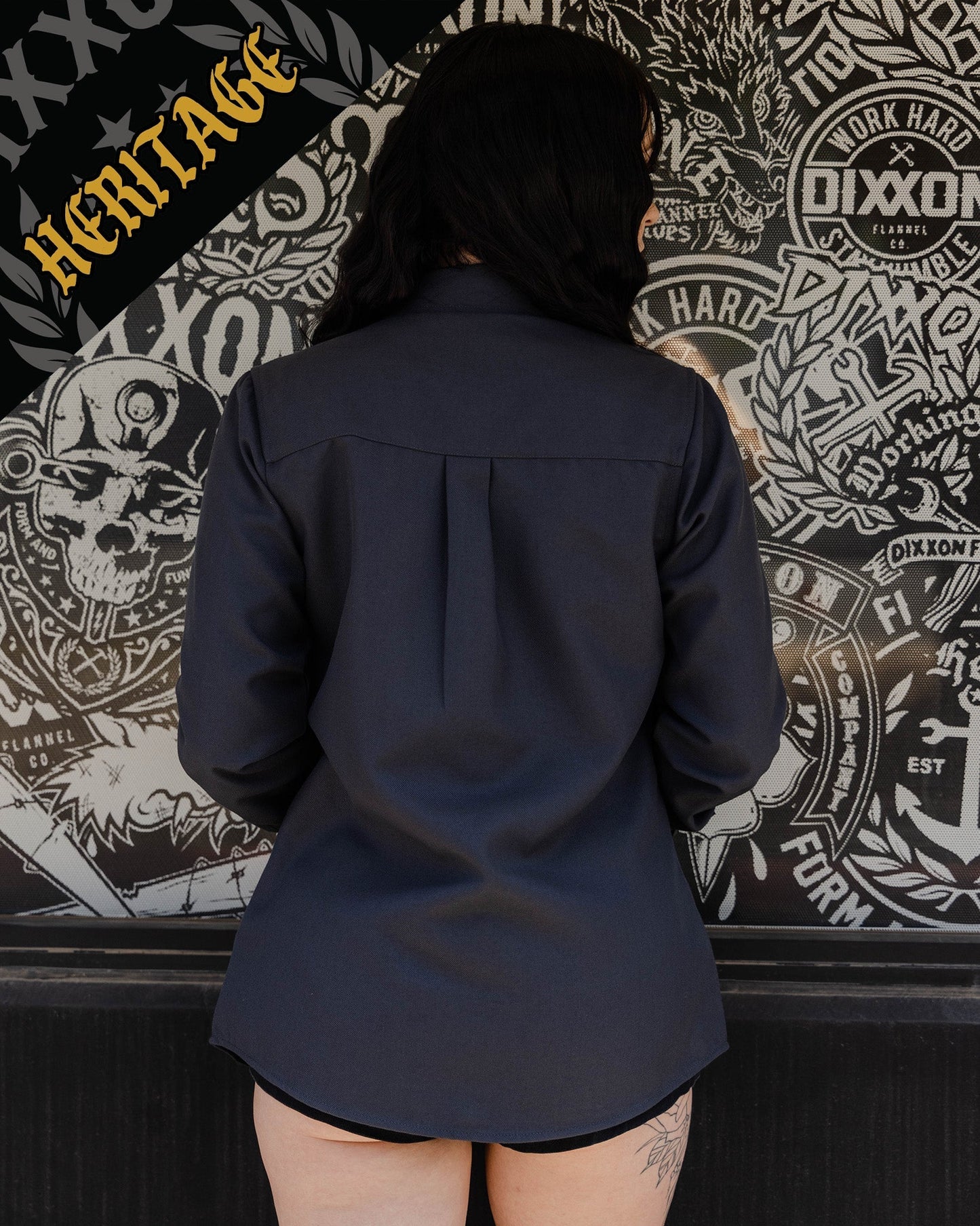 Women's Kraken Heritage Flannel
