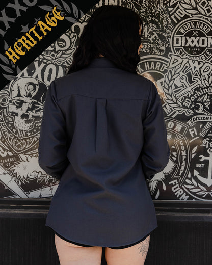 Women's Kraken Heritage Flannel
