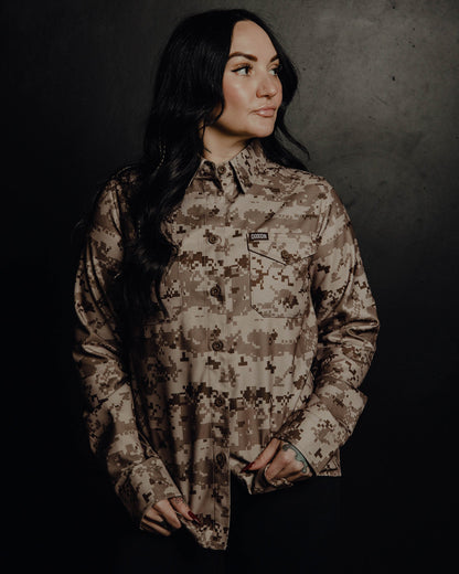 Women's Kublai Khan TX Flannel