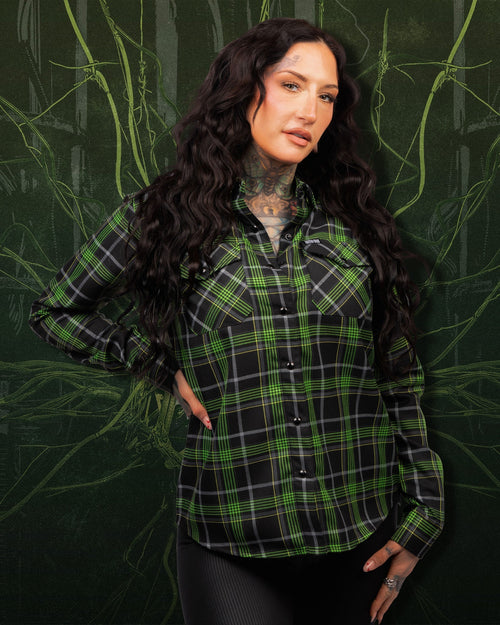 Women's Lamb of God 2026 Flannel