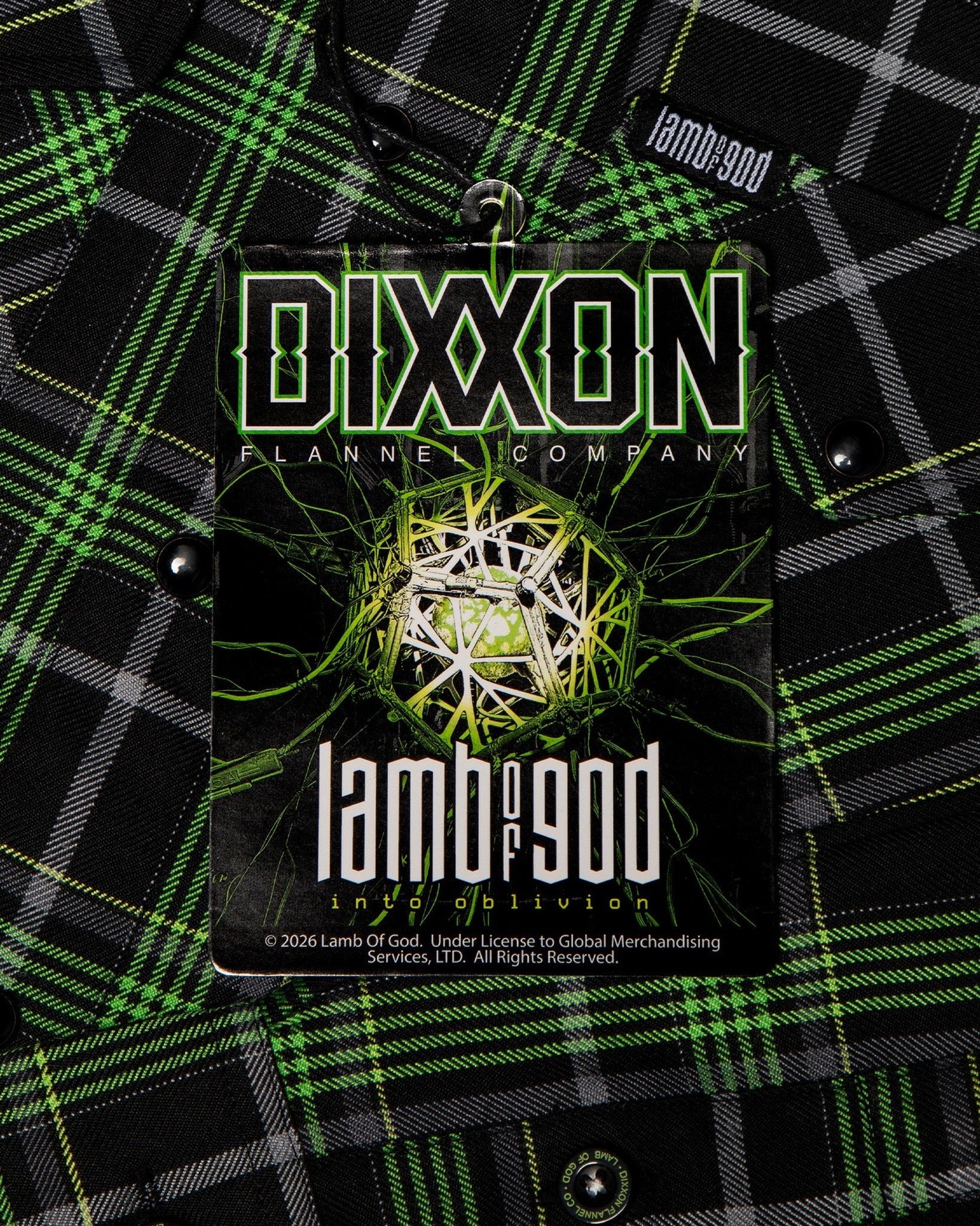 Women's Lamb of God 2026 Flannel