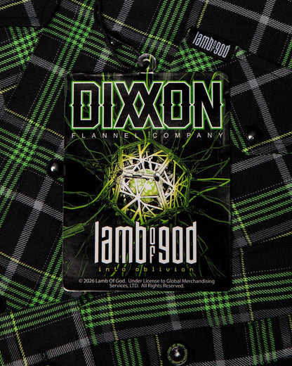 Women's Lamb of God 2026 Flannel