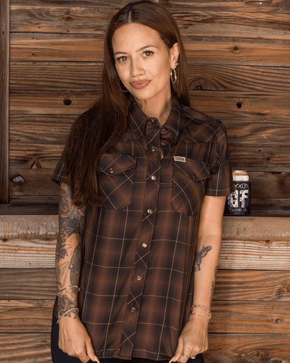 Women's Lariat Bamboo Short Sleeve - Lasso