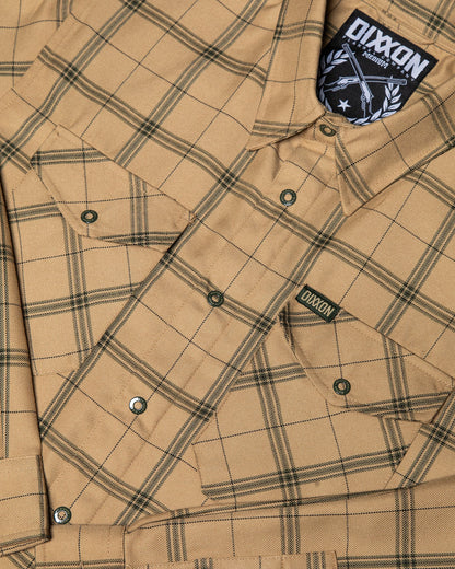 Women's Lever Action Flannel
