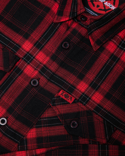 Women's Life of Agony Flannel