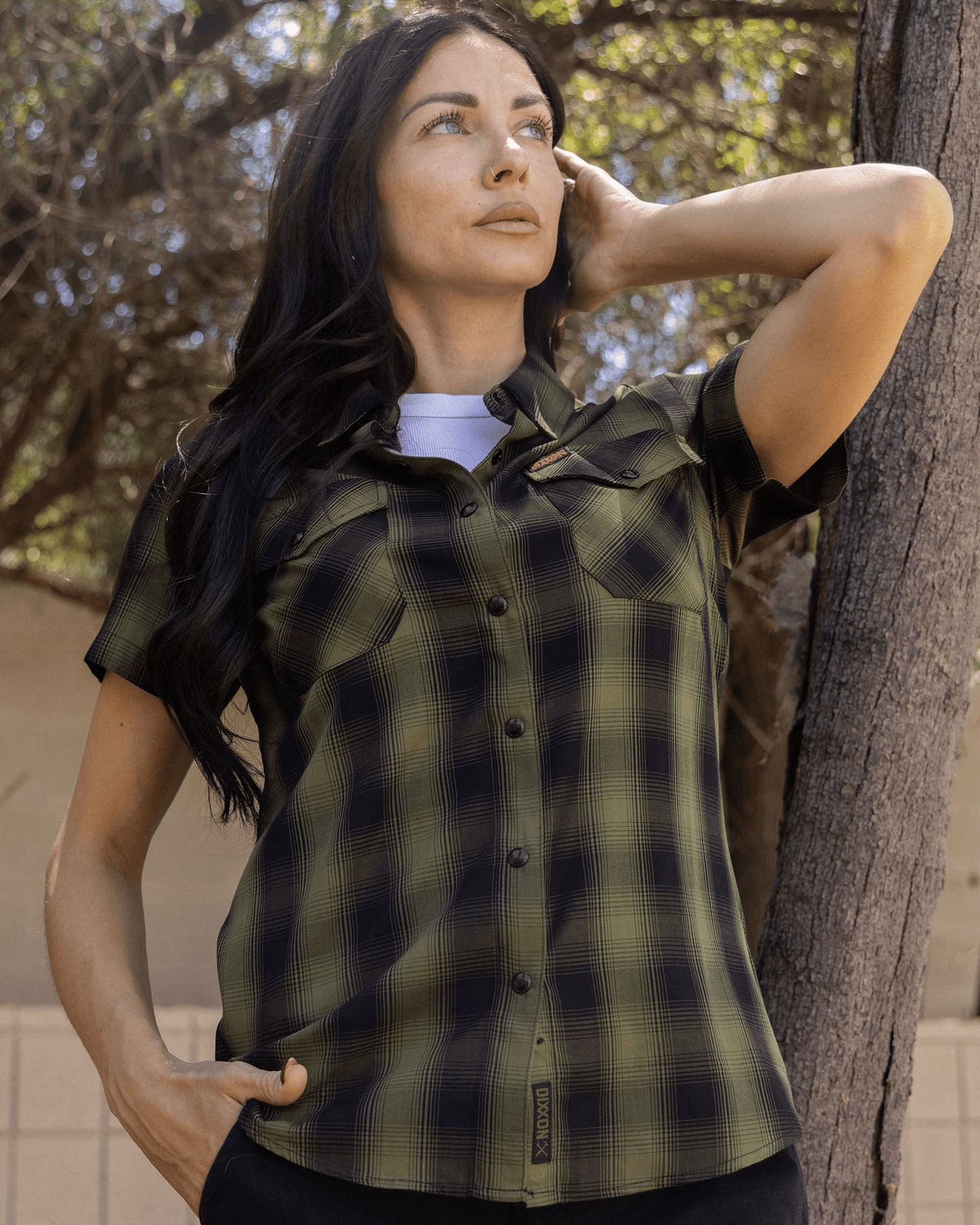 Women's Lone Wolf Heritage Bamboo Short Sleeve