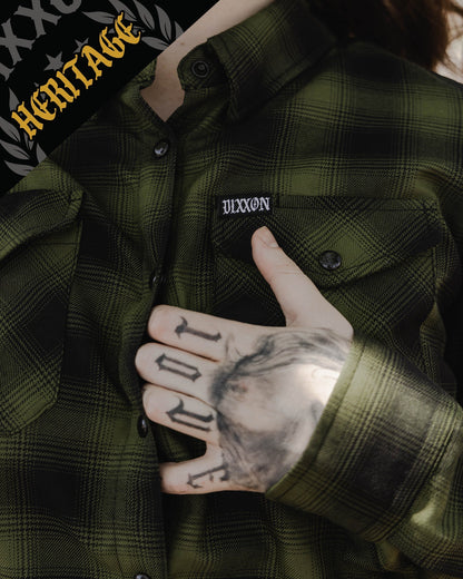 Women's Lone Wolf Heritage Flannel