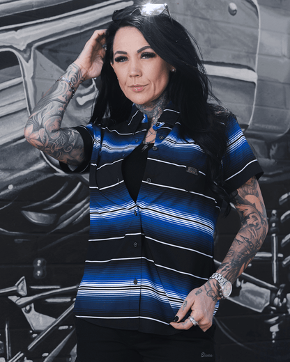 Women's Low Low Party Shirt - Blue