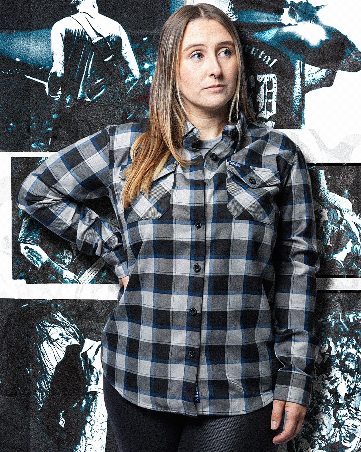 Women's Madball Flannel