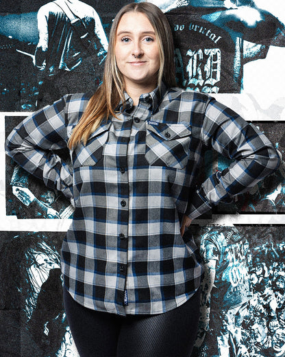 Women's Madball Flannel