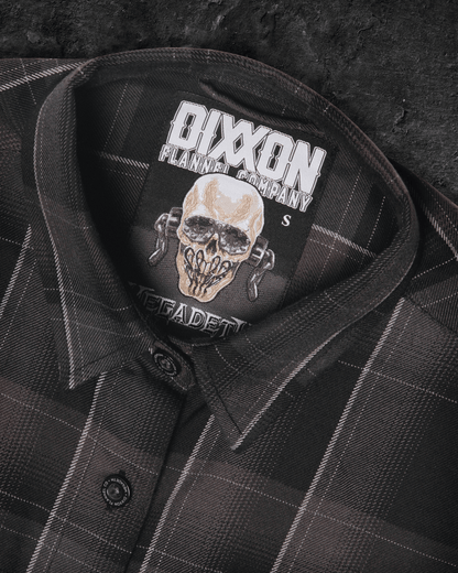Women's Megadeth Flannel