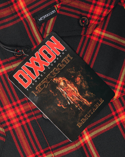 Women's Meshuggah Immutable Flannel