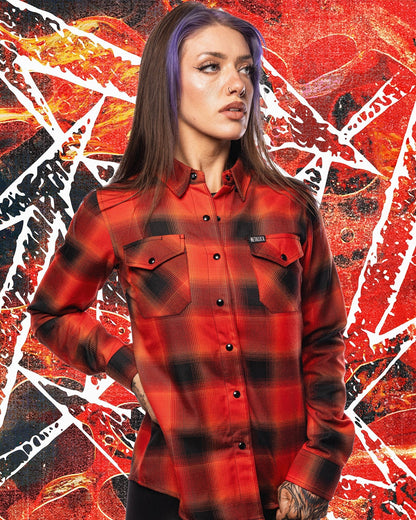 Women's Metallica - Load Flannel