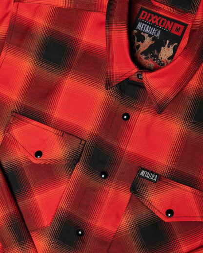 Women's Metallica - Load Flannel