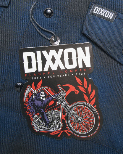 Women's Midnight 10YR Flannel