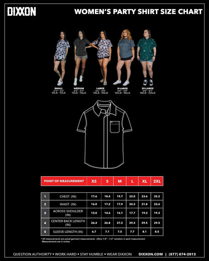 Women's Royal Palms Party Shirt