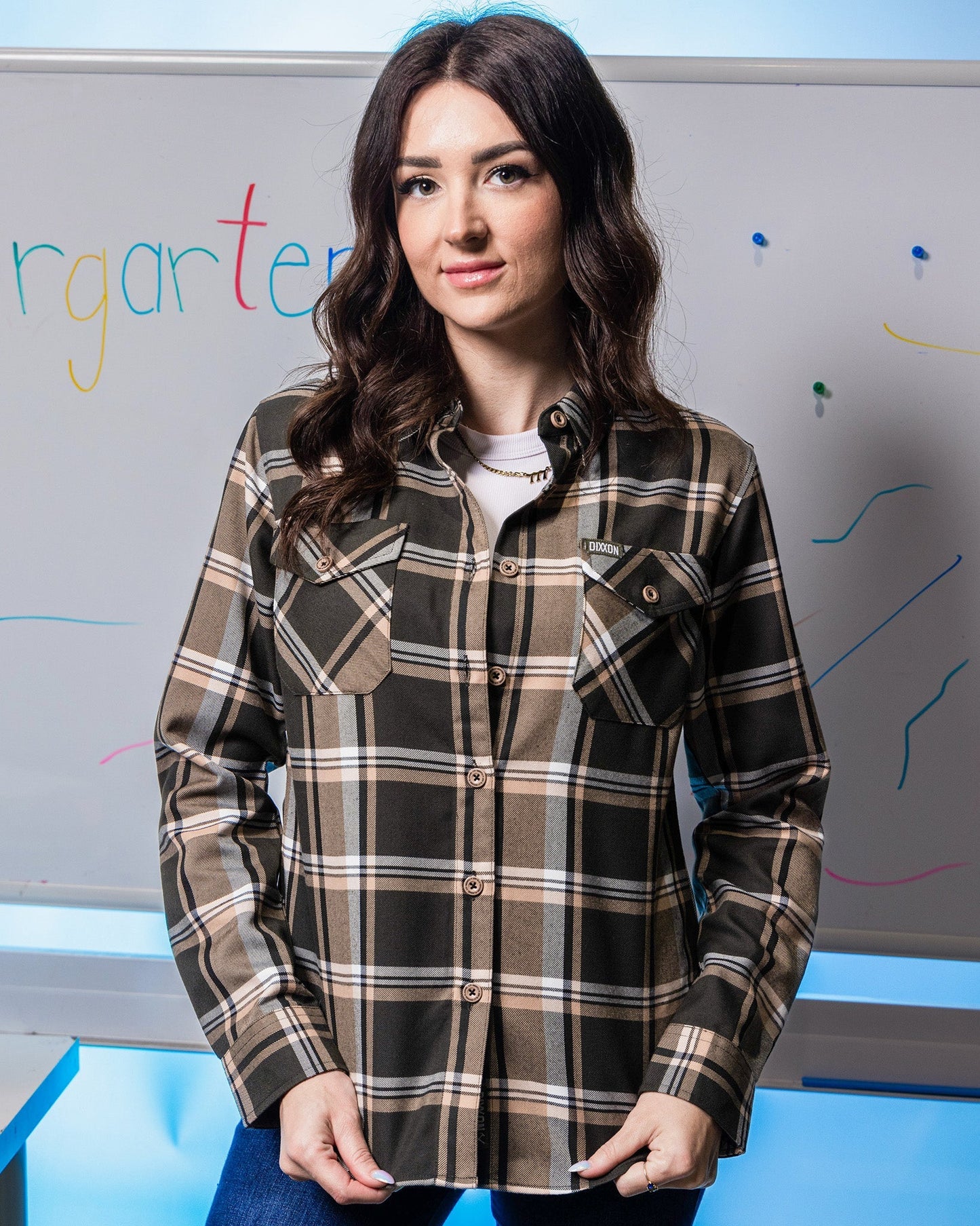 Women's Mr. Kimble Flannel