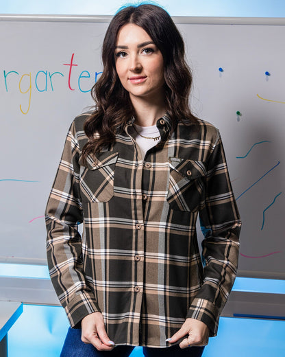 Women's Mr. Kimble Flannel