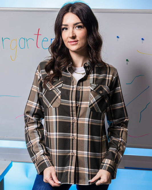 Women's Mr. Kimble Flannel