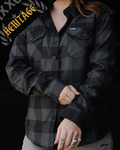 Women's Murked Heritage Flannel