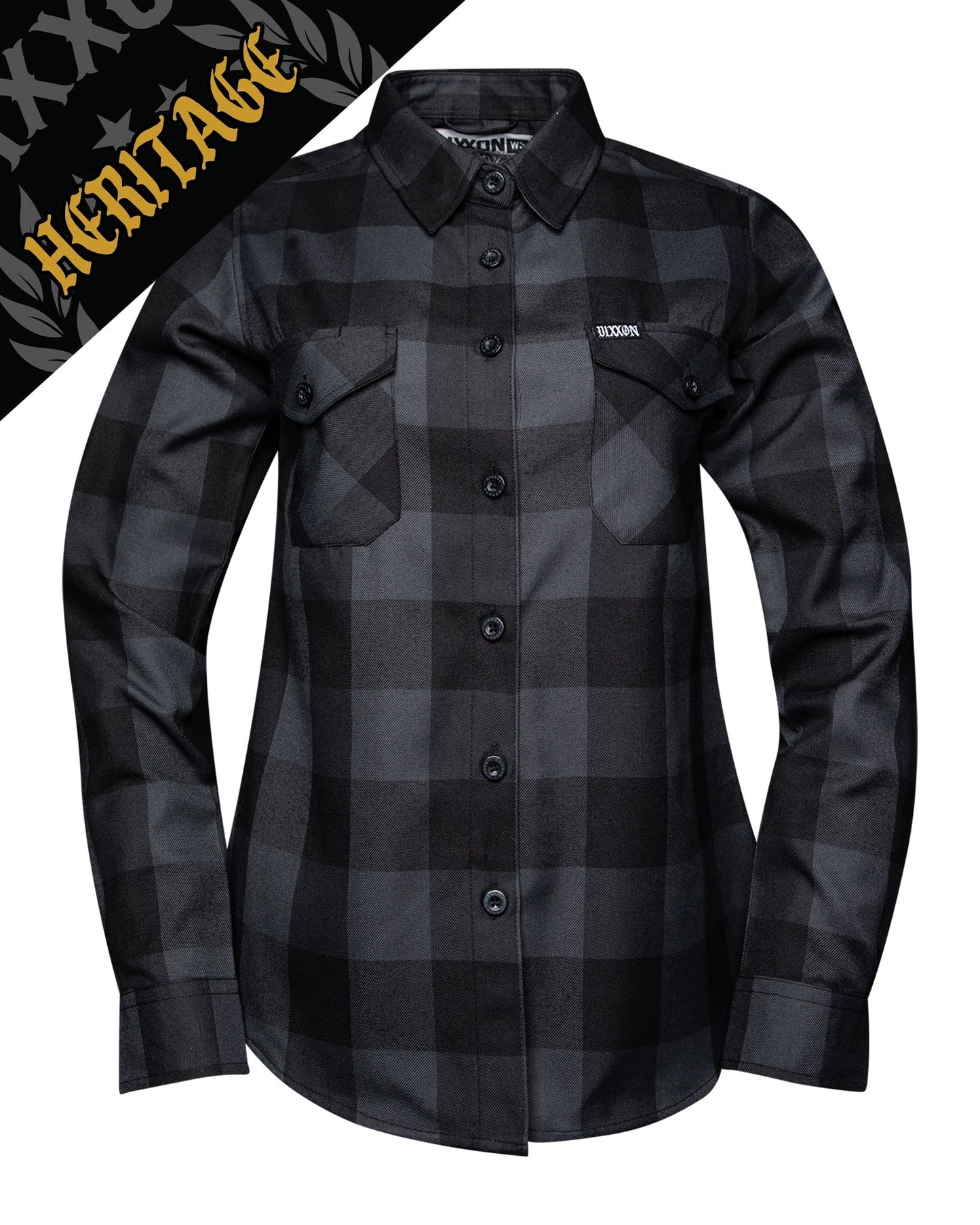 Women's Murked Heritage Flannel