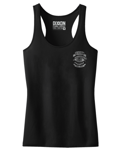 Women's Mystic Fitted Tank - Black