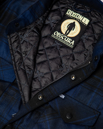 Obscura Quilted Flannel Jacket
