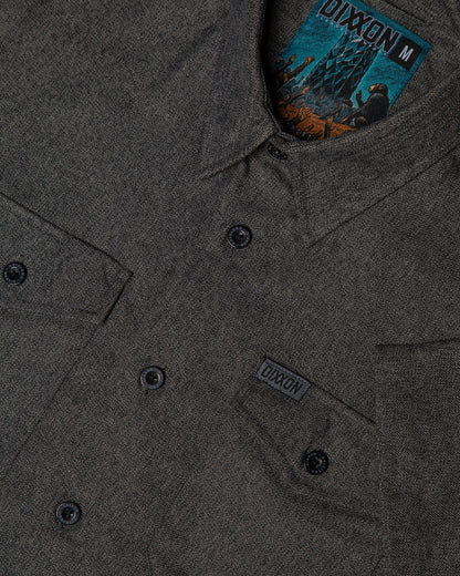 Women's Obsidian Short Sleeve Flannel