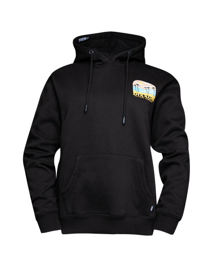 Women's Ocean Front Pullover Hoodie - Black