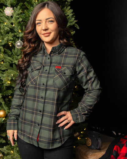 Women's Ornament Flannel
