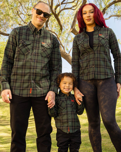 Women's Ornament Flannel