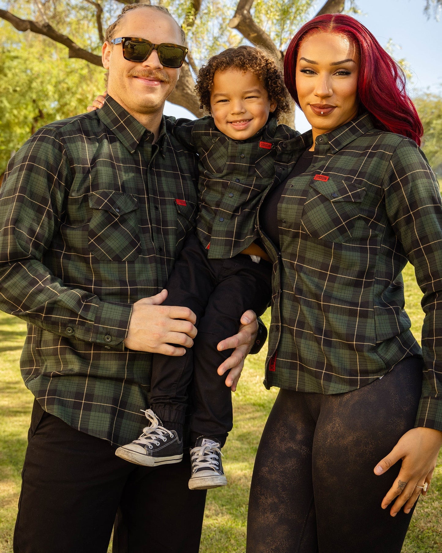 Women's Ornament Flannel