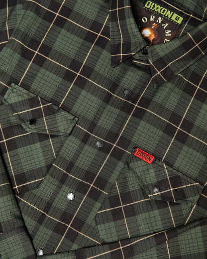 Women's Ornament Flannel