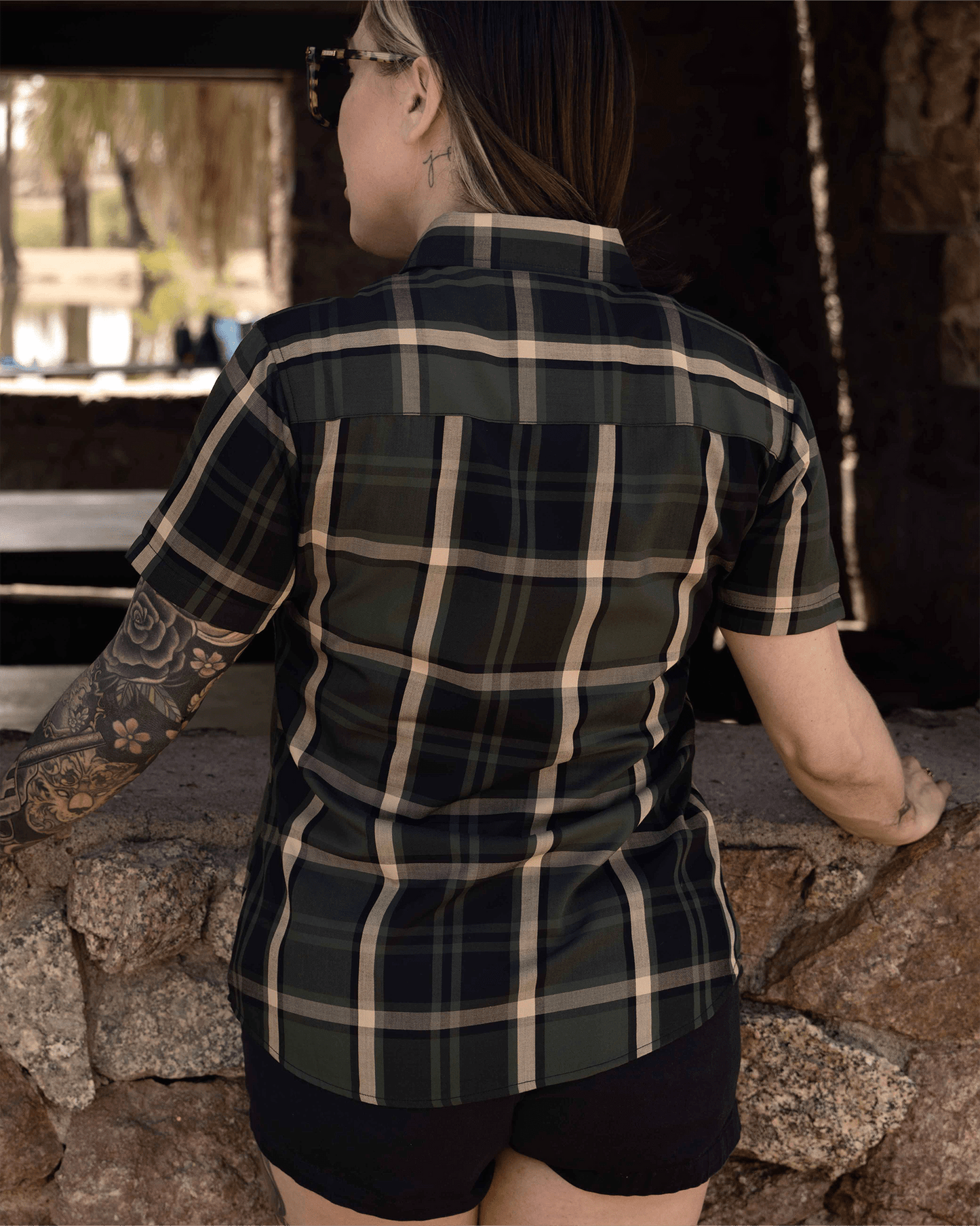 Women's Outpost Bamboo Short Sleeve