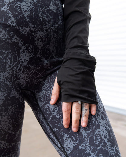 Women's Pace Quarter Zip - Black